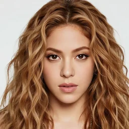 face of japanese Shakira