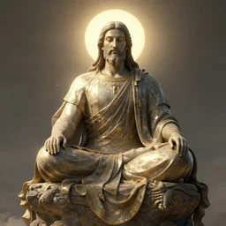 rendered image of God