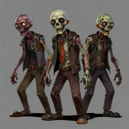 zombie trending on artstation