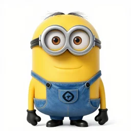 Minion Self-portrait by Vincent van Gogh