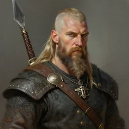 a detailed portrait of a viking, by justin gerard and greg rutkowski, digital art, realistic painting, dnd, character design, trending on artstation