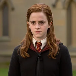 emma watson as minerva mcgonagall