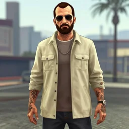 Corpse husband as a gta character
