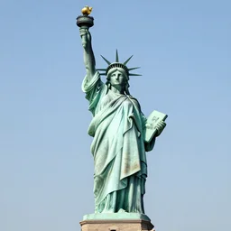 the statue of liberty by dali
