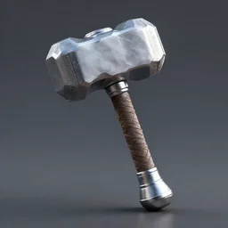 This is how they created Mjollnir, the hammer of Thor