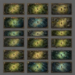 all the anamorphic game assets that i might need for and mmorpg