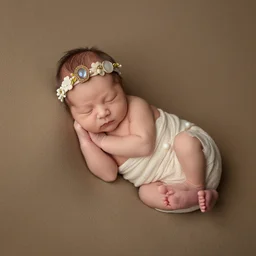 newborn photography as a painting from 1 7 9 0