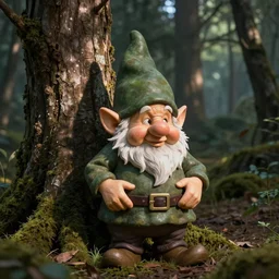 a gnome that loves pinching bottoms