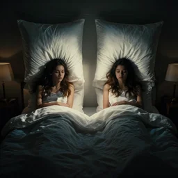 wake up,, symmetric, dynamics lighting, cinematic,