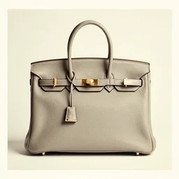 a birkin hermes bag, concept, archival print