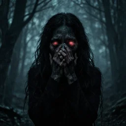 fear cancer dark creature