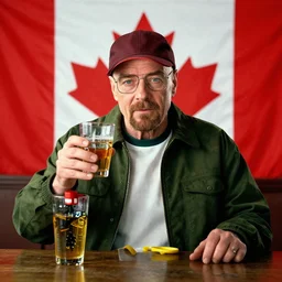breaking bad in canada drinking maple