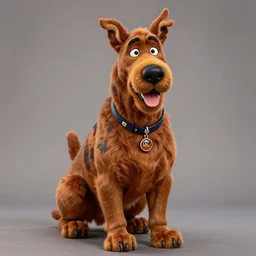 hyper realistic award winning year book photo of shaggy from scooby doo