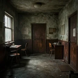 the backrooms hyper realistic