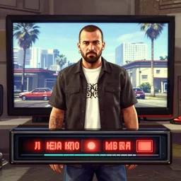 Joe rogan in GTA V loading screen