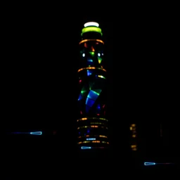 photo of a multifaceted nightlight