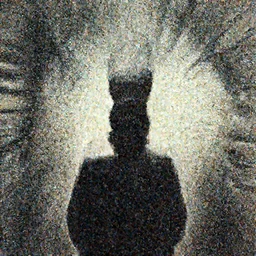 big brother is watching, 1984 surrealist art, abstract, noise