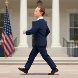 mark zuckerburg running for president in the 2 0 2 4 us presidential elections as a republican candidate, at the republican national convention