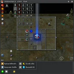 screenshot from Factorio
