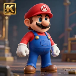 Mario in Call Of Duty Warzone  ,Wadim Kashin, artgerm,  XF IQ4, f/1.4, ISO 200, 1/160s, 8K, RAW, featured in artstation, octane render, cinematic, elegant, intricate, 8k