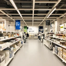 endless ikea store