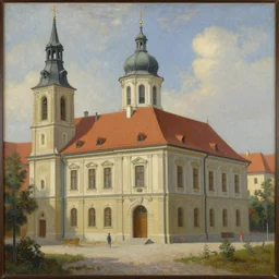 a painting of matejko
