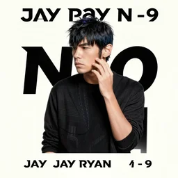 concert poster in the style of jay ryan n - 9