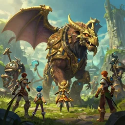 mount epic swift zhevraaƒ screenshot world of warcraft mounts worldboss fantasy comics that looks like it is from borderlands by jesper ejsing, by rhads, makoto shinkai alena aenami artworks in 4 k beeple, thomas kinkade heartstone league of legends dofus overwatch