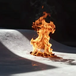 fire realistic effect