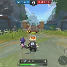 a cat in tf 2, gameplay screenshot