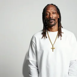 Wallen Morgan in a studio with snoop Dogg