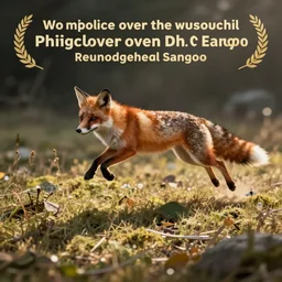 A quick brown fox jumps over the lazy dog