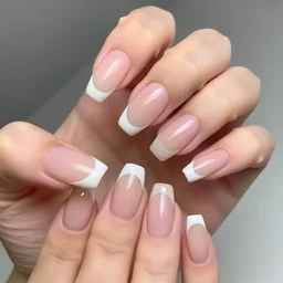 french nail art