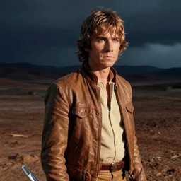 Young Mark Hamill as Han Solo in Star Wars