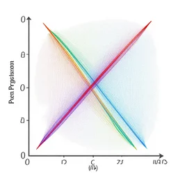 polynomial regression fourier transform abstraction math symbols graphs digital art