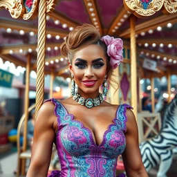 professional photol drag queen carousel