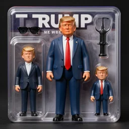 donald trump action figure playset - n 5