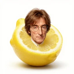 john lennon inside a lemon