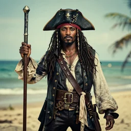 african pirate
