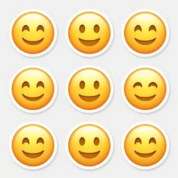 famous memes as vector illustrated emoji chat stickers