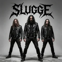 an album cover for a sludge metal band