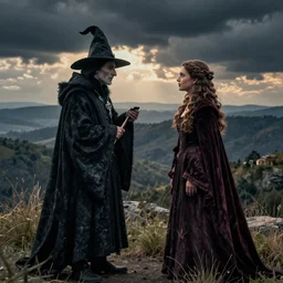 A warlock learns what it means to truly love someone in this Hallmark Movie of the Week special