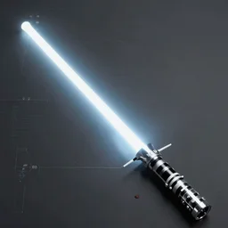 a lightsaber blueprint
