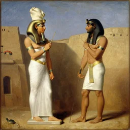 egypt, painting by gaston bussiere, craig mullins, j. c. leyendecker