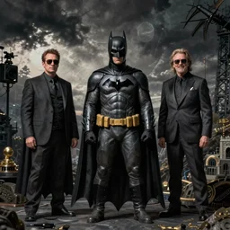 batman, Benson, Ambrosius