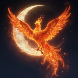 oh brilliant flaming moon bird, sing to me your doom song, whistle sweet summons for the great demise, and truly free us from the wrongful soul net of gaia