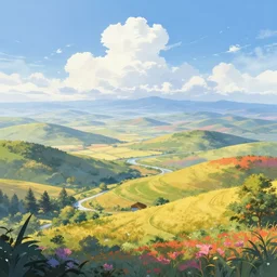 the landscape of an unimaginable and beautiful place made of light of all colors, beyond the physical realm, an ultrafine hyperdetailed illustration by kim jung gi, irakli nadar, intricate linework, bright colors, octopath traveler, final fantasy, unreal engine 5 highly rendered, global illumination, radiant light, detailed and intricate environment