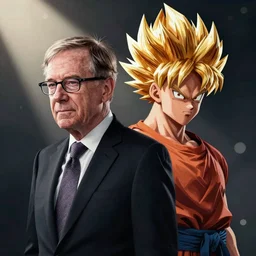 the fusion of walter bloomberg and walter white, super saiyan
