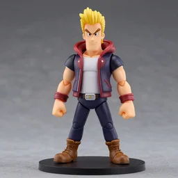 Duke Nukem!!!!!!!!!!!!!!!!!, An anime Nendoroid of Duke Nukem, figurine, detailed product photo