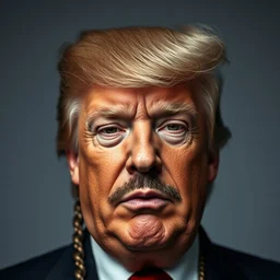 facial portrait of donald trump, donald trump as snoop dogg, professional photography by steve mccurry, national geographic cover